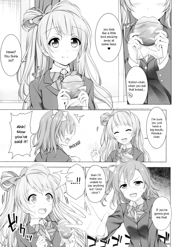 (C87) [39xream (Suzume Miku)] Bird Call (Love Live!) [English] [Yuri-ism]_03