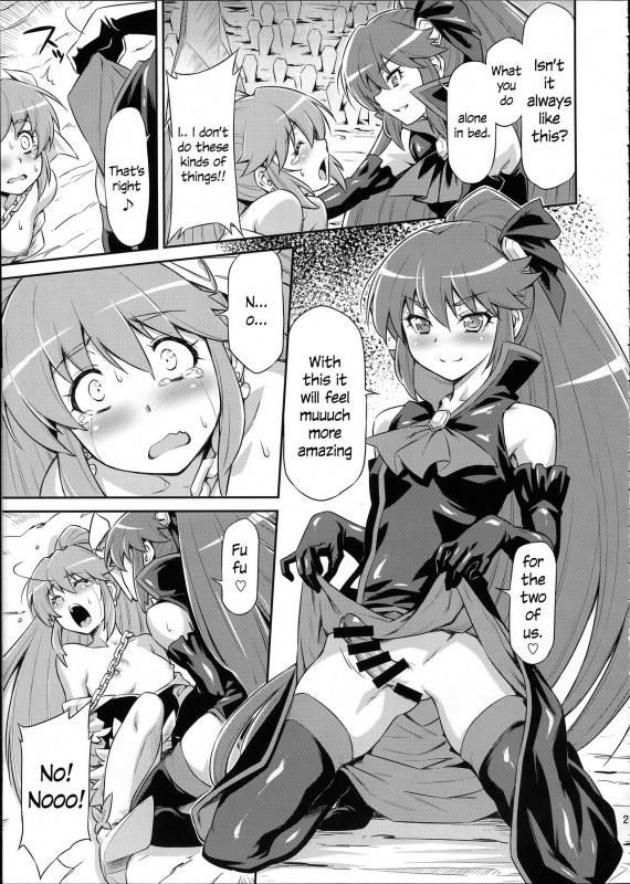 (C87) [ACID EATERS (Kazuma Muramasa)] Butterfly and Chrysalis (HappinessCharge Precure!) [English] _19