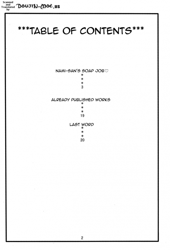 (C87) [ACID-HEAD (Murata.)] Nami no Ura Koukai Nisshi 9  Nami's Backlog 9 (One Piece) [English]_02