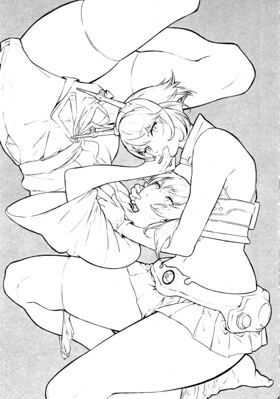 (C87) [ALSeTRO (Gyarin, Mikanuji)] Midare So_01