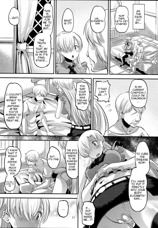 (C87) [AMP (Norakuro Nero)] Damasare Oujo Elizabeth  Elizabeth the Deceived Pri_09