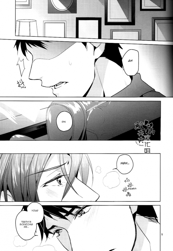 (C87) [ANCOCOCO (Sakura Hitsuji)] Tadaima Zangyou Chuu  Overtime (Free!) [English] [Carrot-Bunny]_03