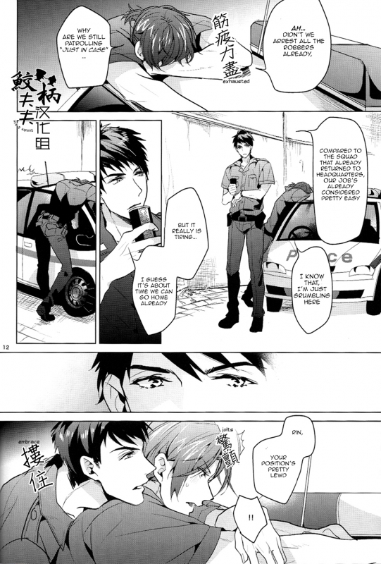 (C87) [ANCOCOCO (Sakura Hitsuji)] Tadaima Zangyou Chuu  Overtime (Free!) [English] [Carrot-Bunny]_10