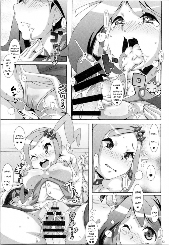 (C87) [Akusei-Shinseibutsu (Nori)] Idol Rule (Pokémon) [English] {risette-translations}_11