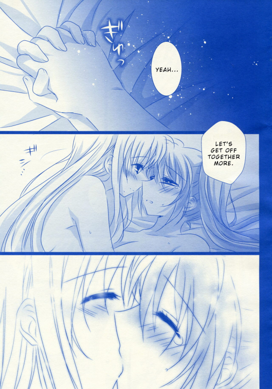 (C87) [Ameiro (Nanashiki)] Starry Night (Mahou Shoujo Lyrical Nanoha) [English] [Brolen]_09