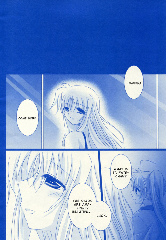 (C87) [Ameiro (Nanashiki)] Starry Night (Mahou Shoujo Lyrical Nanoha) [English] [Brolen]_12