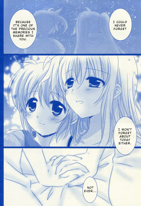 (C87) [Ameiro (Nanashiki)] Starry Night (Mahou Shoujo Lyrical Nanoha) [English] [Brolen]_14