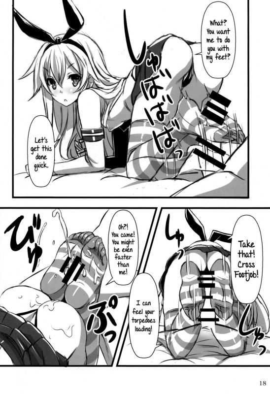 (C87) [Archetype (Akaza)] KanMusu x KneeSo (Kantai Collection -KanColle-) [English] =TV=_16