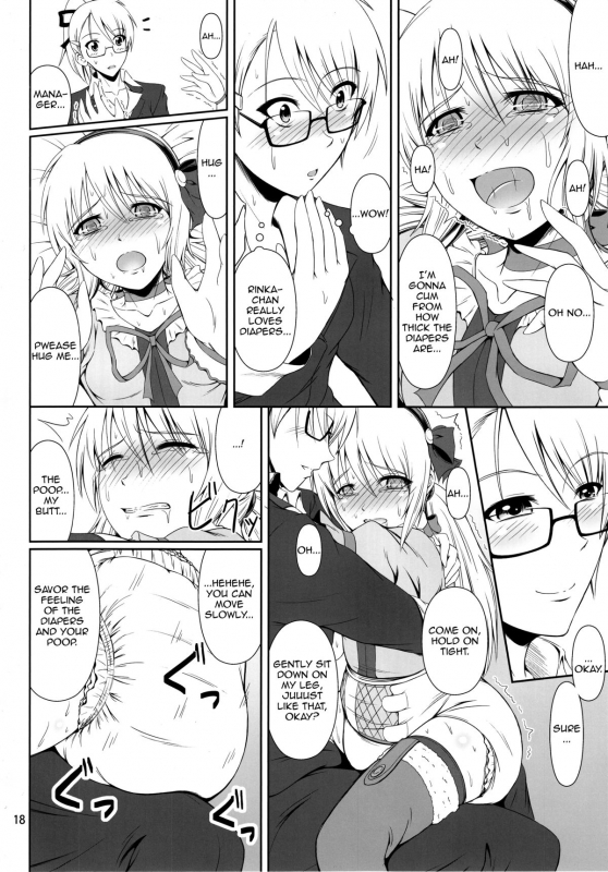 (C87) [Atelier Lunette (Mikuni Atsuko)] SCANDALOUS -Haisetsu no Utahime- act.4 [English] [Toks]_16