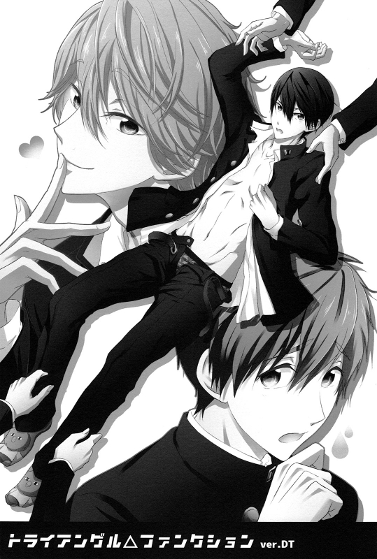 (C87) [B-LUSH (Kaukau)] TRIANGLE FUNCTION ver. DT (High☆Speed! -Free! Starting Days-) [English]_01