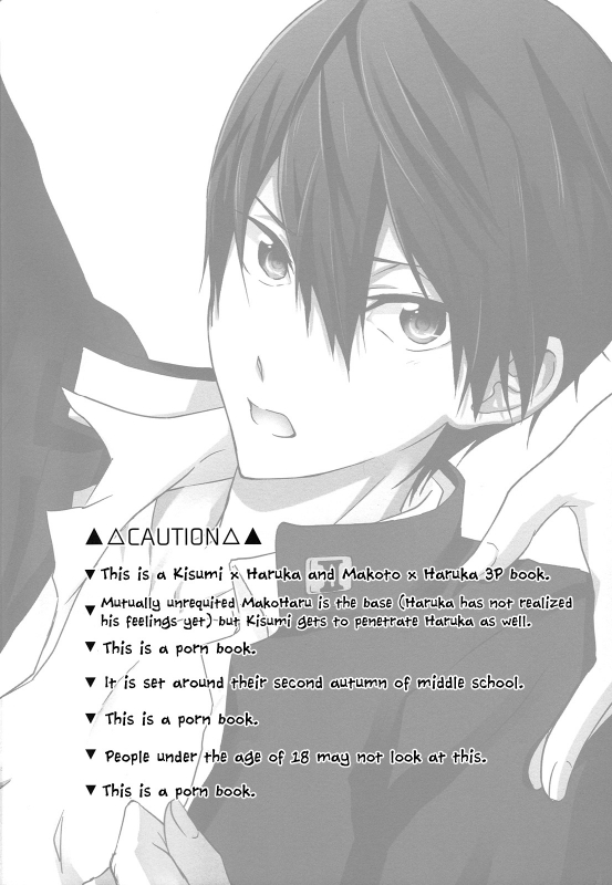 (C87) [B-LUSH (Kaukau)] TRIANGLE FUNCTION ver. DT (High☆Speed! -Free! Starting Days-) [English]_02