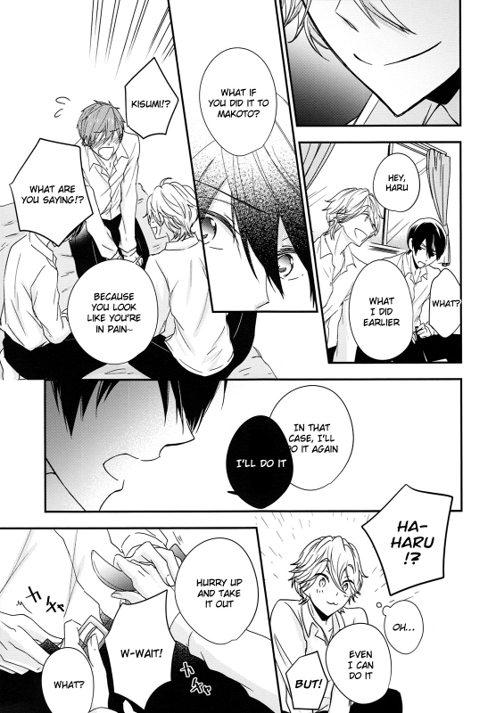 (C87) [B-LUSH (Kaukau)] TRIANGLE FUNCTION ver. DT (High☆Speed! -Free! Starting Days-) [English]_11