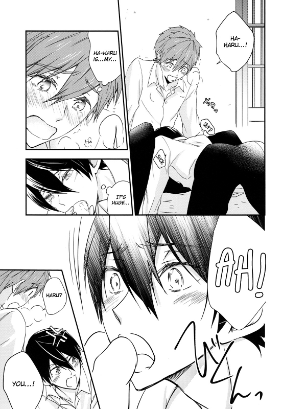 (C87) [B-LUSH (Kaukau)] TRIANGLE FUNCTION ver. DT (High☆Speed! -Free! Starting Days-) [English]_13
