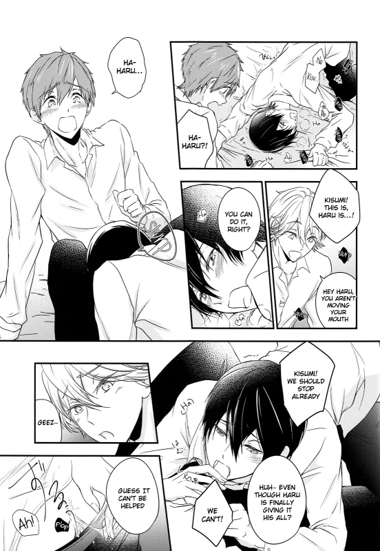 (C87) [B-LUSH (Kaukau)] TRIANGLE FUNCTION ver. DT (High☆Speed! -Free! Starting Days-) [English]_15