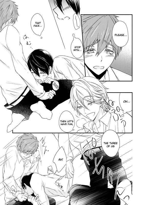 (C87) [B-LUSH (Kaukau)] TRIANGLE FUNCTION ver. DT (High☆Speed! -Free! Starting Days-) [English]_21
