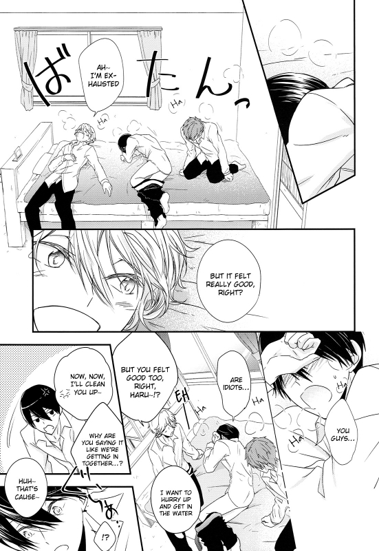 (C87) [B-LUSH (Kaukau)] TRIANGLE FUNCTION ver. DT (High☆Speed! -Free! Starting Days-) [English]_23