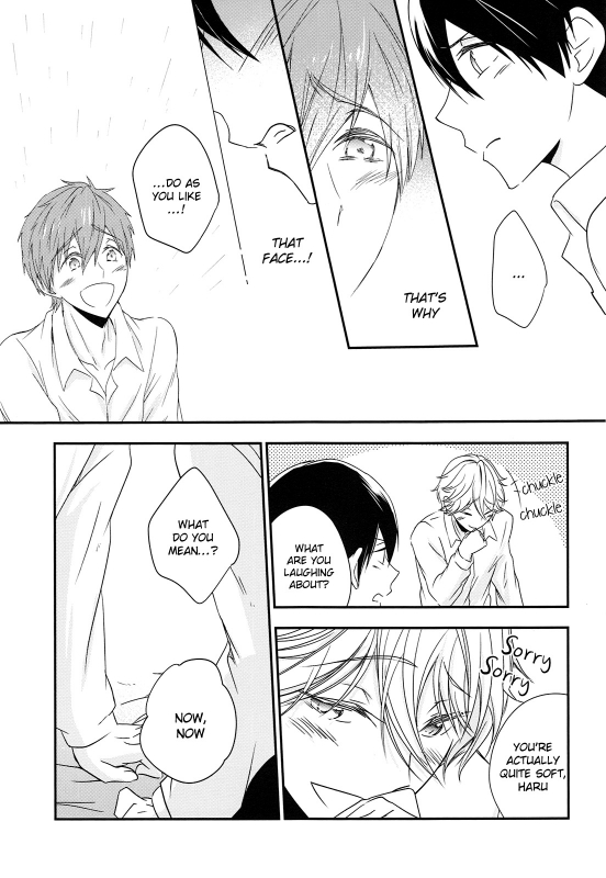 (C87) [B-LUSH (Kaukau)] TRIANGLE FUNCTION ver. DT (High☆Speed! -Free! Starting Days-) [English]_25