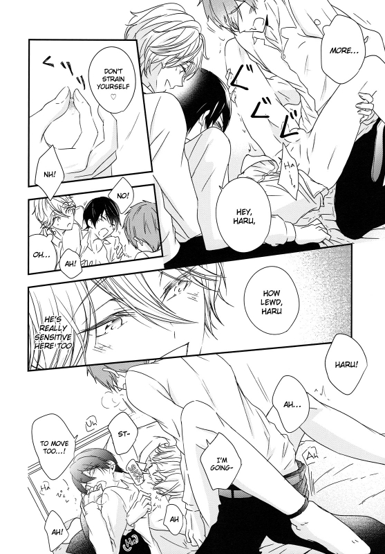 (C87) [B-LUSH (Kaukau)] TRIANGLE FUNCTION ver. DT (High☆Speed! -Free! Starting Days-) [English]_28
