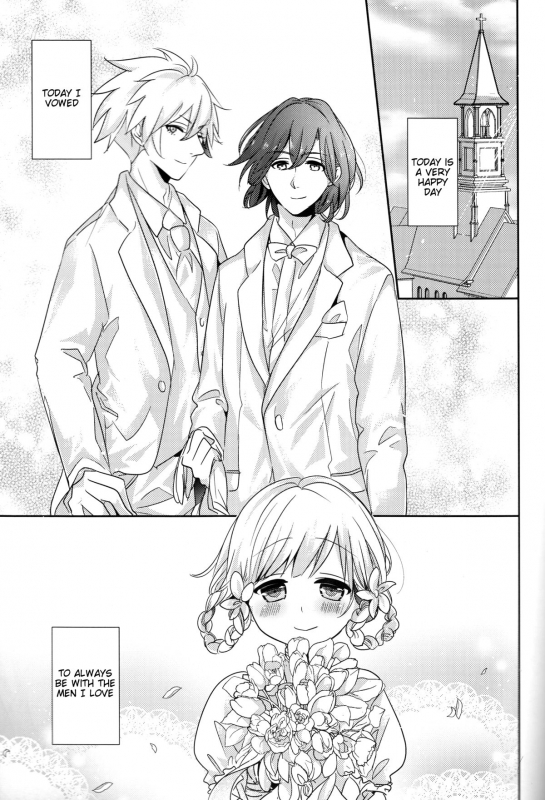 (C87) [CELICA (Serika)] I will bless those who bless you. (Uta no Prince-sama) [English] {Tigoris_03