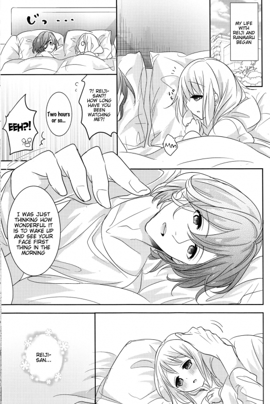 (C87) [CELICA (Serika)] I will bless those who bless you. (Uta no Prince-sama) [English] {Tigoris_13