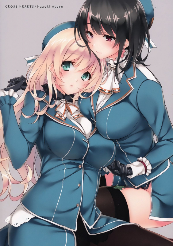 (C87) [CROSS HEARTS (Ayase Hazuki)] Samishigariya no Nin_01