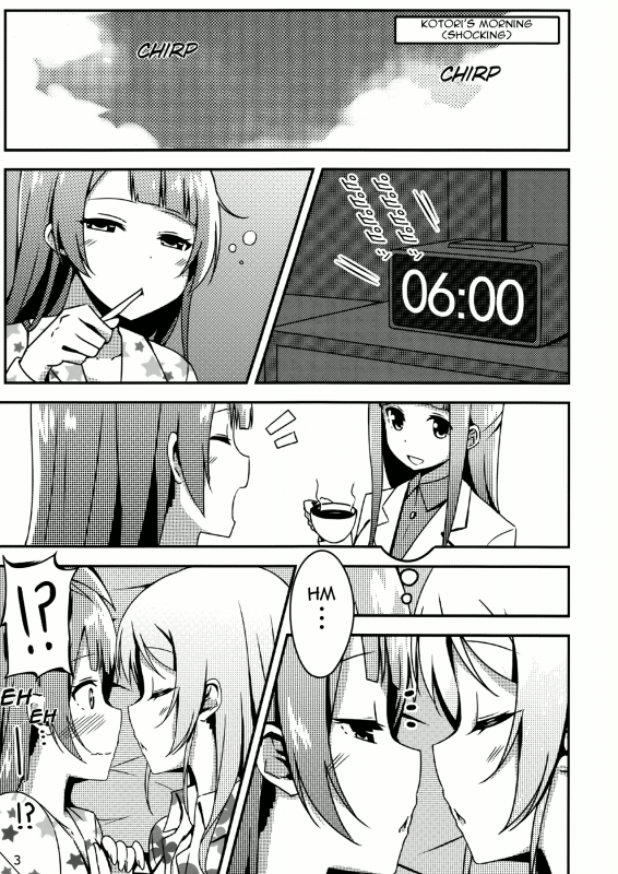 (C87) [Candy Club (Sky)] Endless Love ～Asatsuyu～ (Love Live!) [English]_01