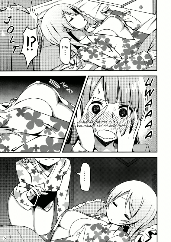 (C87) [Candy Club (Sky)] Endless Love ～Asatsuyu～ (Love Live!) [English]_03