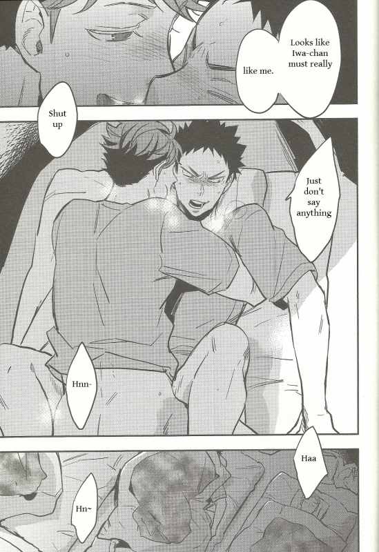 (C87) [Cinnamon (Macho)] Nemurenaiyoru ni wa (Haikyuu!!) [English] [Tovako]_13