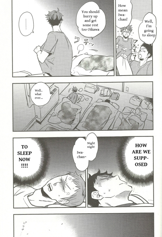 (C87) [Cinnamon (Macho)] Nemurenaiyoru ni wa (Haikyuu!!) [English] [Tovako]_17