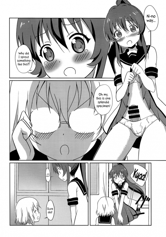 (C87) [Circle Heron (Shiramayumi)] Magejun 37 (YuruYuri) [English] =LWB + CW=_02