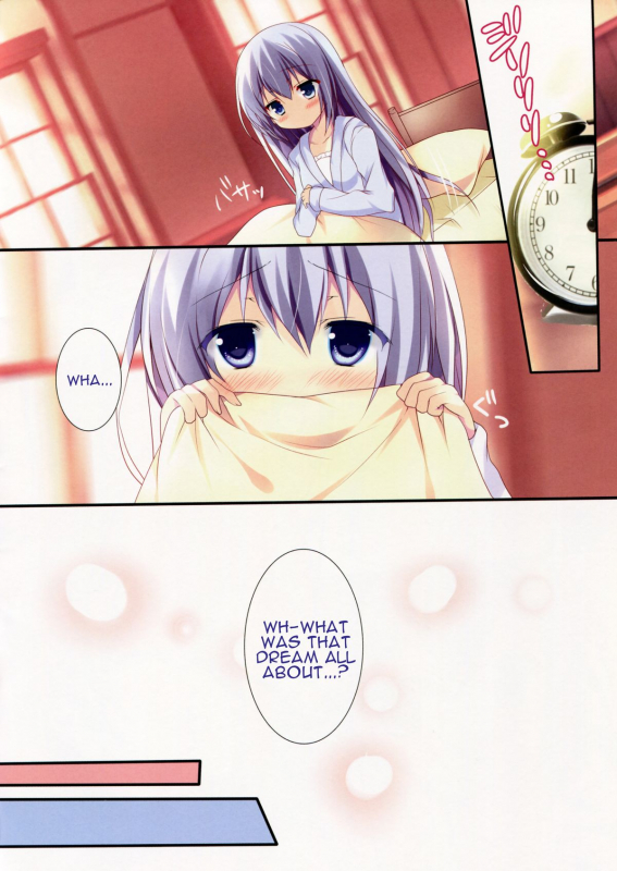 (C87) [Come Through (Adumi Kazuki)] Mitsu-iro Drop (Gochuumon wa Usagi desu ka) [English] {u scanlati_05