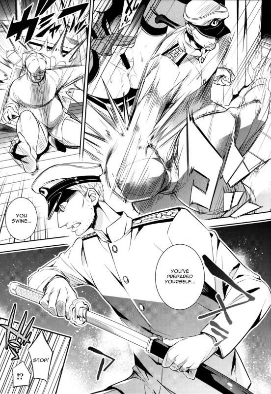 (C87) [Crazy9 (Ichitaka)] C9-17 Warui Yume 2wei (Kantai Collection -KanColle-) [English] [CGrascal]_19