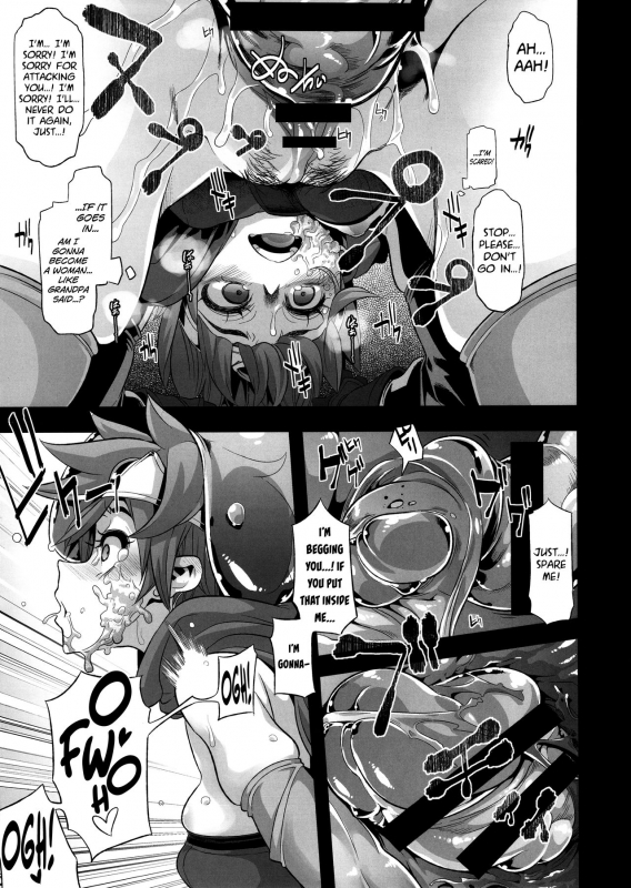 (C87) [DA HOOTCH (ShindoL)] Onna Yuusha no Tabi (Dragon Quest III) [English] {doujins.com}_20