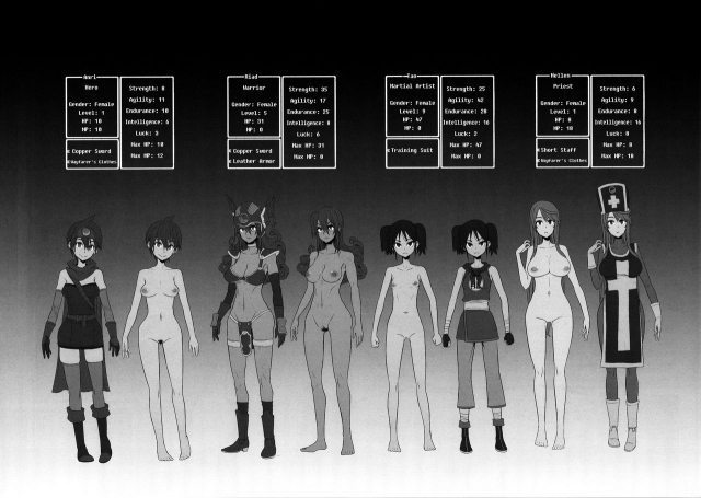 (C87) [DA HOOTCH (ShindoL)] Onna Yuusha no Tabi (Dragon Quest III) [English] {doujins.com}_40