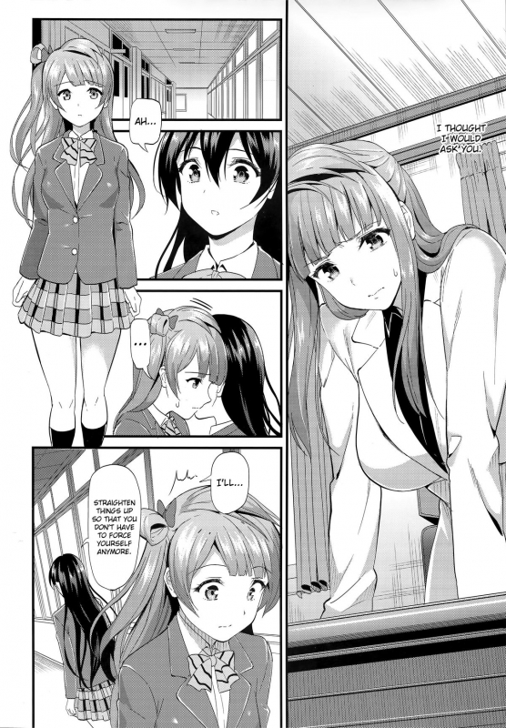 (C87) [Dai 6 Kichi (Kichirock)] Kotori no Houshi  Kotori's Service (Love Live!) [English] {doujin-moe_04