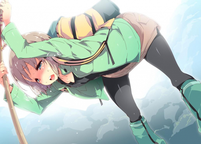 (C87) [Dr. VERMILION (Petenshi)] Bait no Musume  Part-Time Girls (Yama no Susume) [English] =LWB=_27