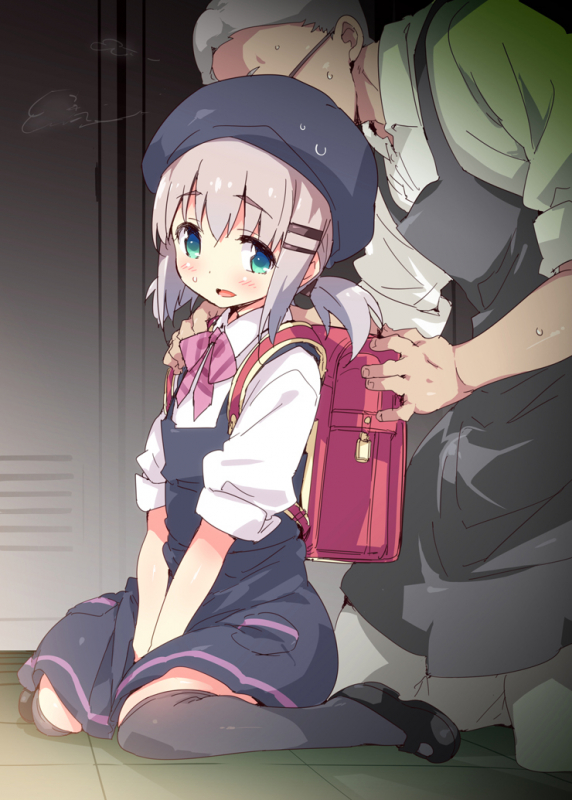 (C87) [Dr. VERMILION (Petenshi)] Bait no Musume  Part-Time Girls (Yama no Susume) [English] =LWB=_29