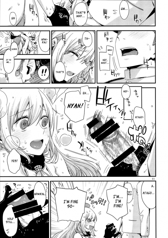 (C87) [EDGE (ED)] Atago no Eroi Hon. (Kantai Collection -KanColle-) [English] [XCX Scans]_09