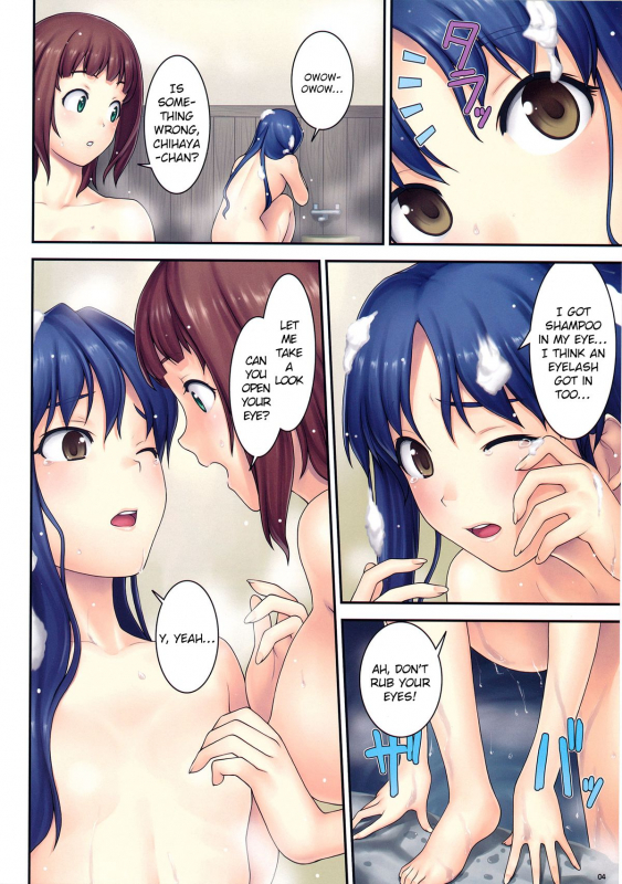 (C87) [FOMALHAUT (Tanaka Shoutarou)] TFE (THE iDOLM@STER) [English] {KFC Translations}_02