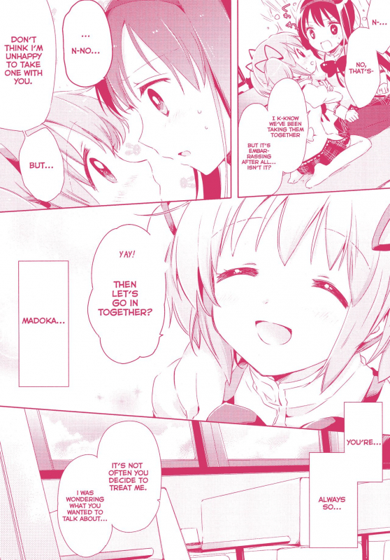 (C87) [Fukuya, CITRON (Tama II, Yamada Ako)] Kanojo ga Ofuro ni Haittara (Puella Magi Madoka Mag_19