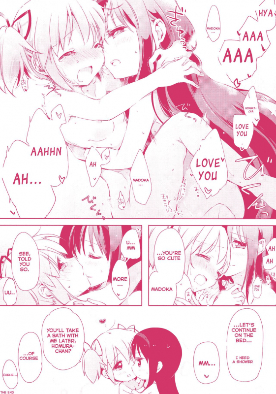 (C87) [Fukuya, CITRON (Tama II, Yamada Ako)] Kanojo ga Ofuro ni Haittara (Puella Magi Madoka Mag_32