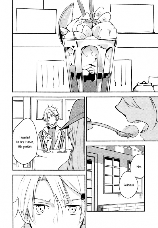 (C87) [G-complex (YUI_7)] Stream Will, Tomorrow, and the Warmth in Your Hands. [English] [Yuri-ism]_12