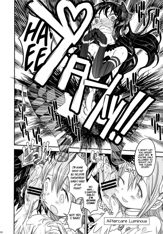 (C87) [GADGET (A-10)] GIRLIE EX (Puella Magi Madoka Magica) [English] =LWB=_15