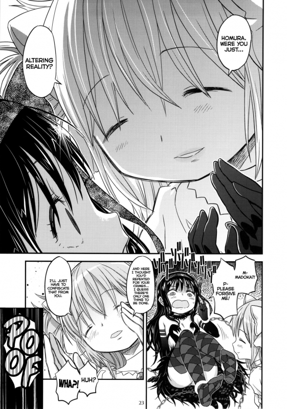 (C87) [GADGET (A-10)] GIRLIE EX (Puella Magi Madoka Magica) [English] =LWB=_20