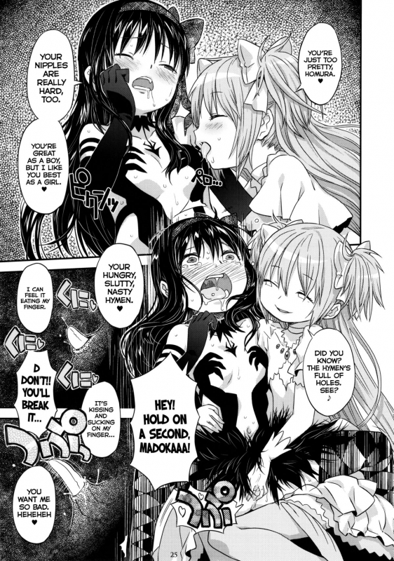 (C87) [GADGET (A-10)] GIRLIE EX (Puella Magi Madoka Magica) [English] =LWB=_22