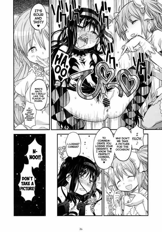 (C87) [GADGET (A-10)] GIRLIE EX (Puella Magi Madoka Magica) [English] =LWB=_23