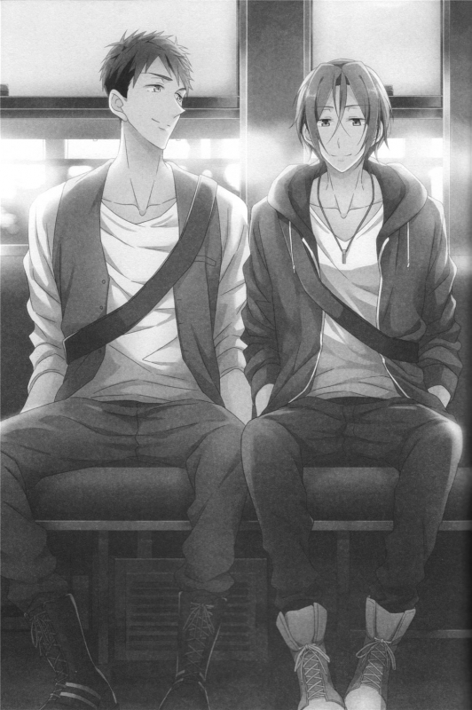 (C87) [Gummy! (Iincho)] Good Boys Gone Bad (Free!) [English] [Carrot-Bunny]_01