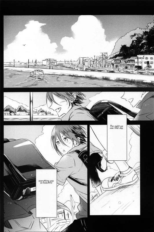 (C87) [Gummy! (Iincho)] Good Boys Gone Bad (Free!) [English] [Carrot-Bunny]_02