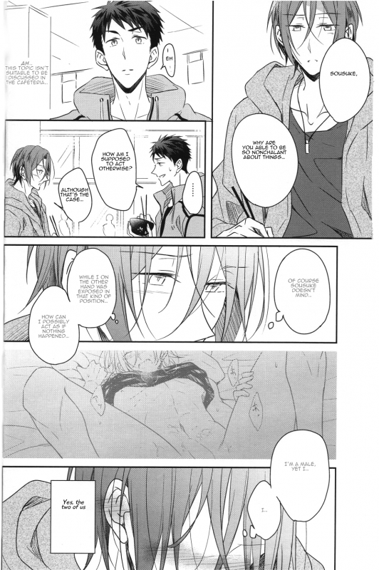 (C87) [Gummy! (Iincho)] Good Boys Gone Bad (Free!) [English] [Carrot-Bunny]_16