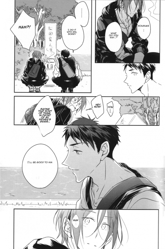 (C87) [Gummy! (Iincho)] Good Boys Gone Bad (Free!) [English] [Carrot-Bunny]_21